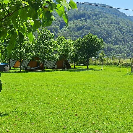 Glamping Hiske Petrin Hotel Tolmin Ngoại thất bức ảnh