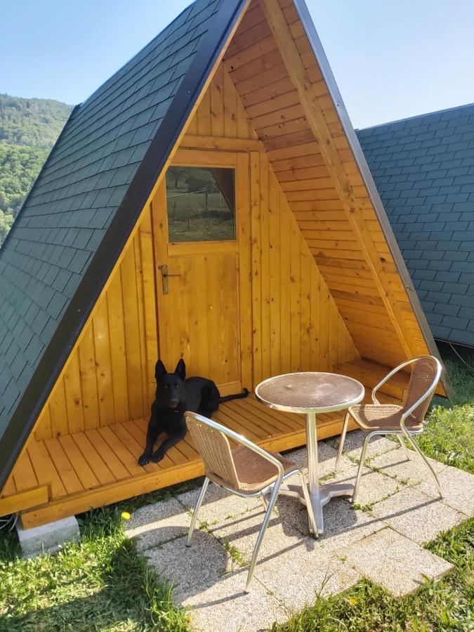 Glamping Hiske Petrin Hotel Tolmin Ngoại thất bức ảnh