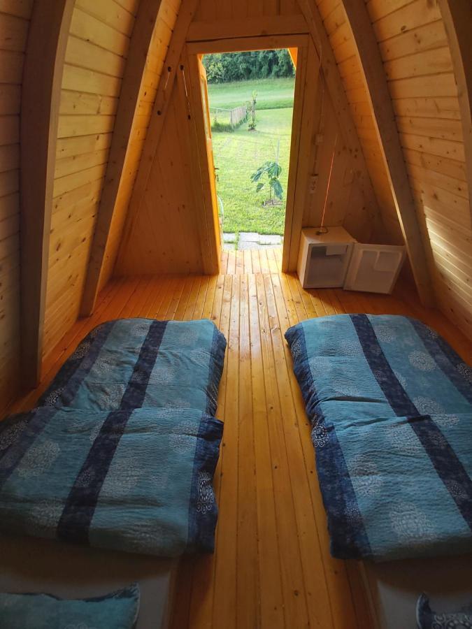Glamping Hiske Petrin Hotel Tolmin Ngoại thất bức ảnh
