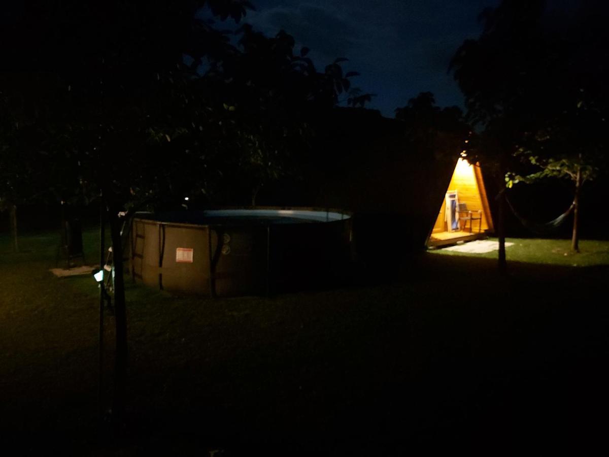 Glamping Hiske Petrin Hotel Tolmin Ngoại thất bức ảnh