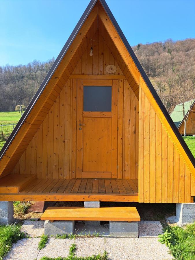 Glamping Hiske Petrin Hotel Tolmin Ngoại thất bức ảnh