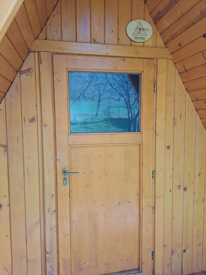 Glamping Hiske Petrin Hotel Tolmin Ngoại thất bức ảnh