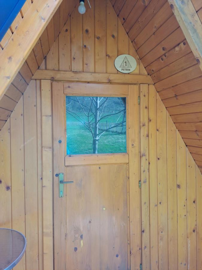 Glamping Hiske Petrin Hotel Tolmin Ngoại thất bức ảnh