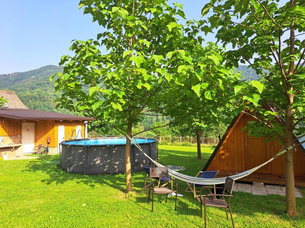Glamping Hiske Petrin Hotel Tolmin Ngoại thất bức ảnh